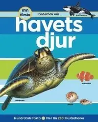 Min första bilderbok om havets djur